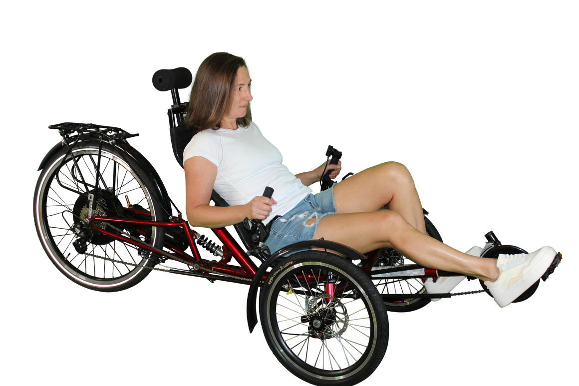 Three Wheels of Magic All Electric Recumbent Trike (Current Lead Time Weeks)