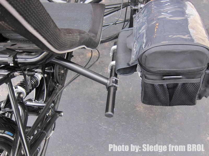 HP ErgoMesh SeatSide Mount Kit (Back of Seat)