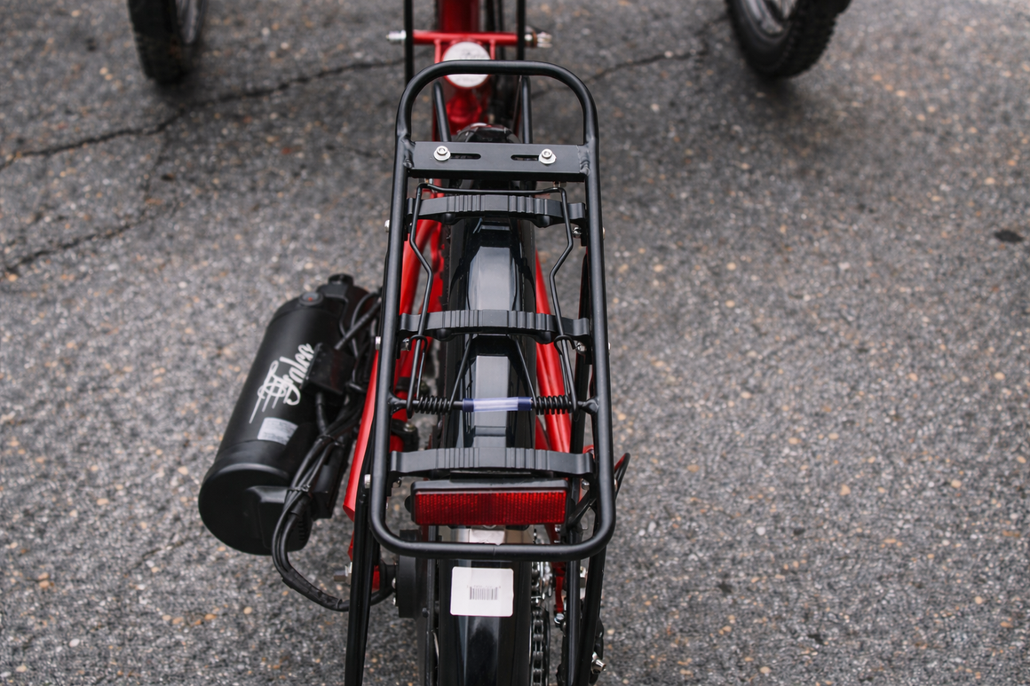 (TWM) eTrike Carrier