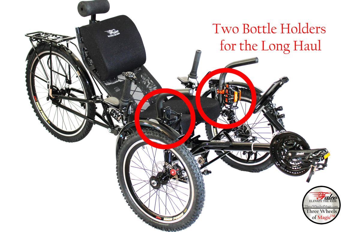 Three Wheels of Magic All Electric Recumbent Trike (Current Lead Time 6 Weeks) – Falco eMotors Inc