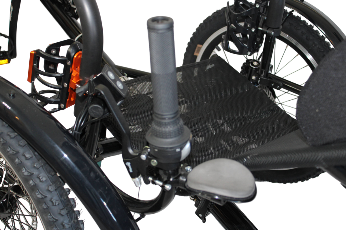 Three Wheels of Magic – Ergonomic Handrests