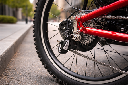 tyres Three Wheels of Magic (TWM) eTrike 