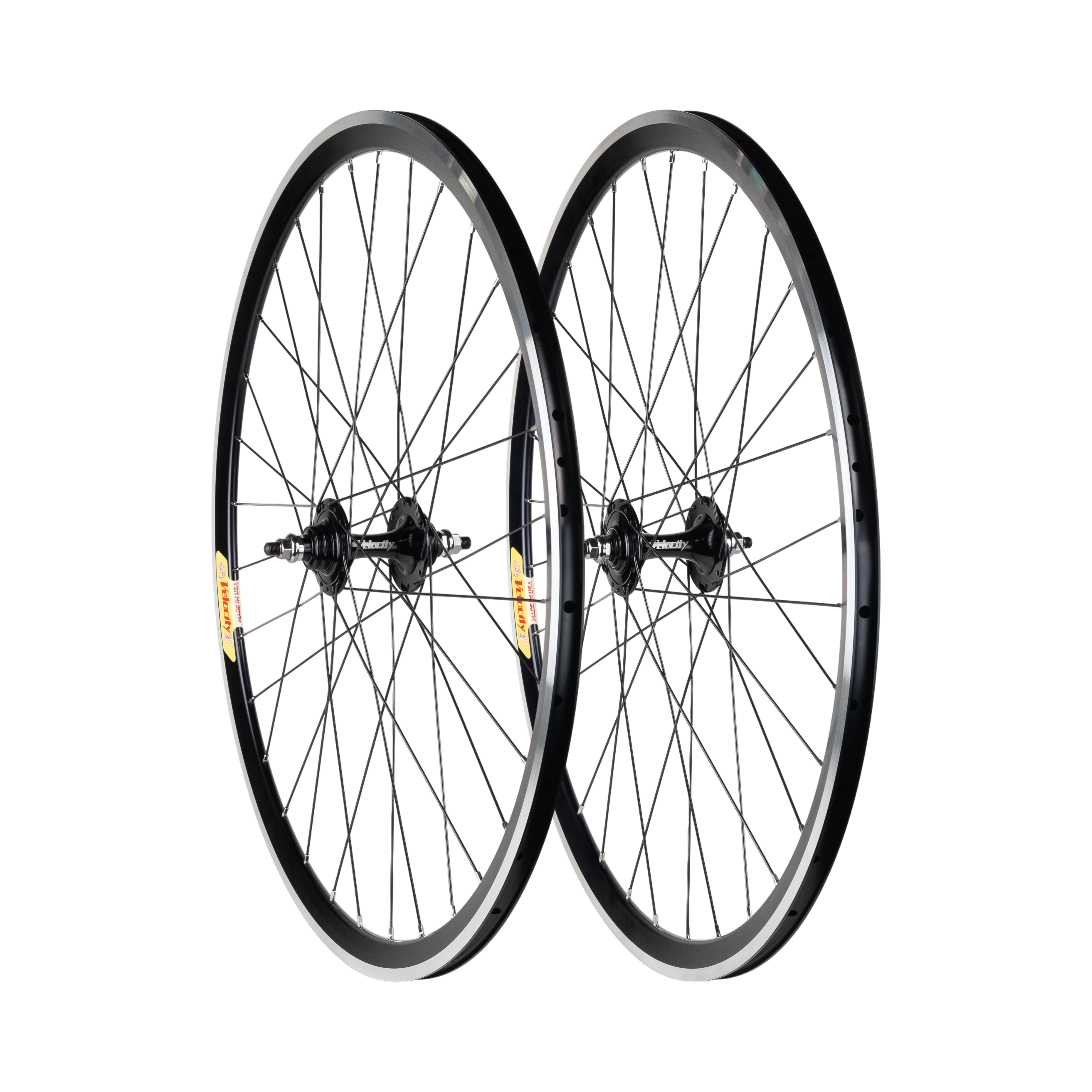 Deep V Track Wheelset