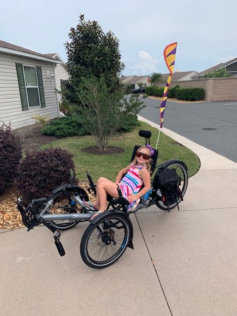 HP Velotechnik trike with Falco 750 W motor