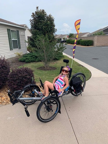 HP Velotechnik trike with Falco 750 W motor