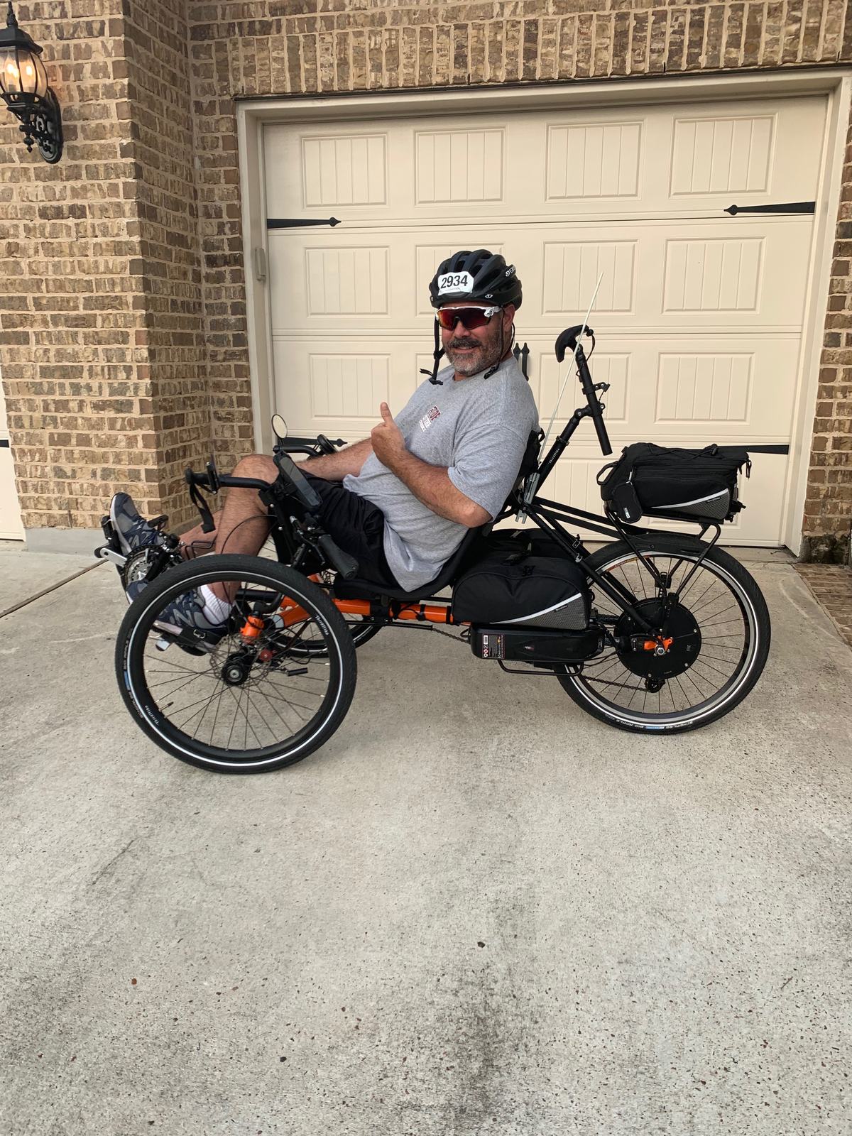 TerraTrike with a Falco electric conversion