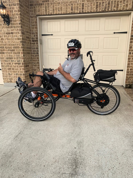 TerraTrike with a Falco electric conversion