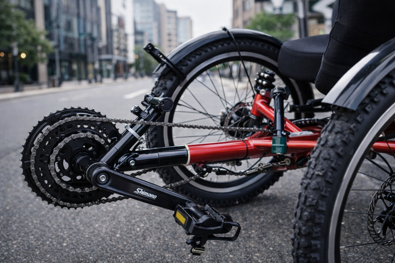 pedals Three Wheels of Magic etrike