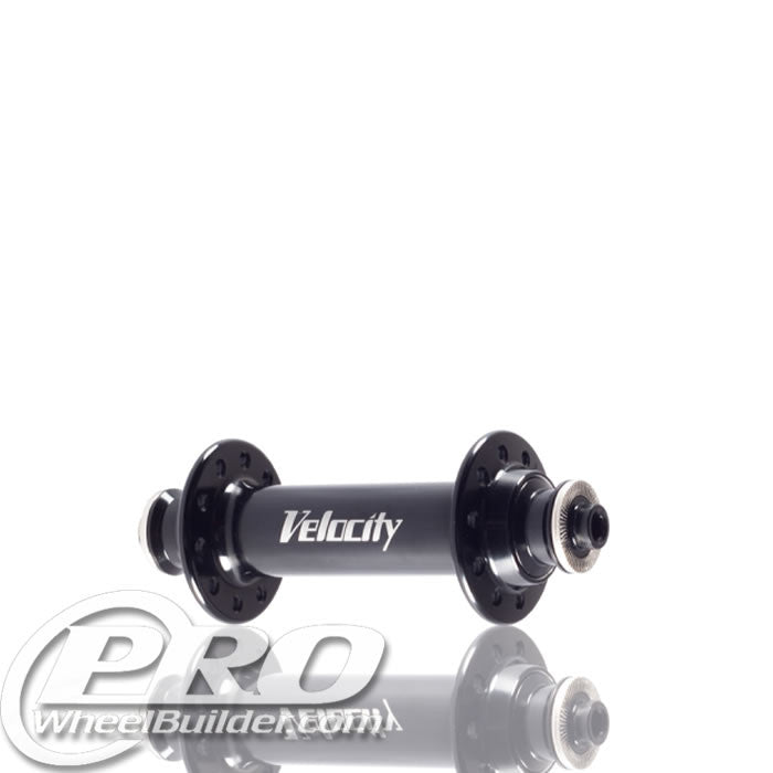 VELOCITY RACE FRONT BLACK HUB