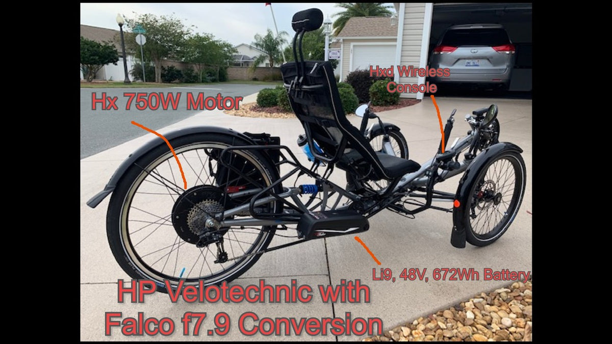 f7.9 48V/750W/672Wh eBike System