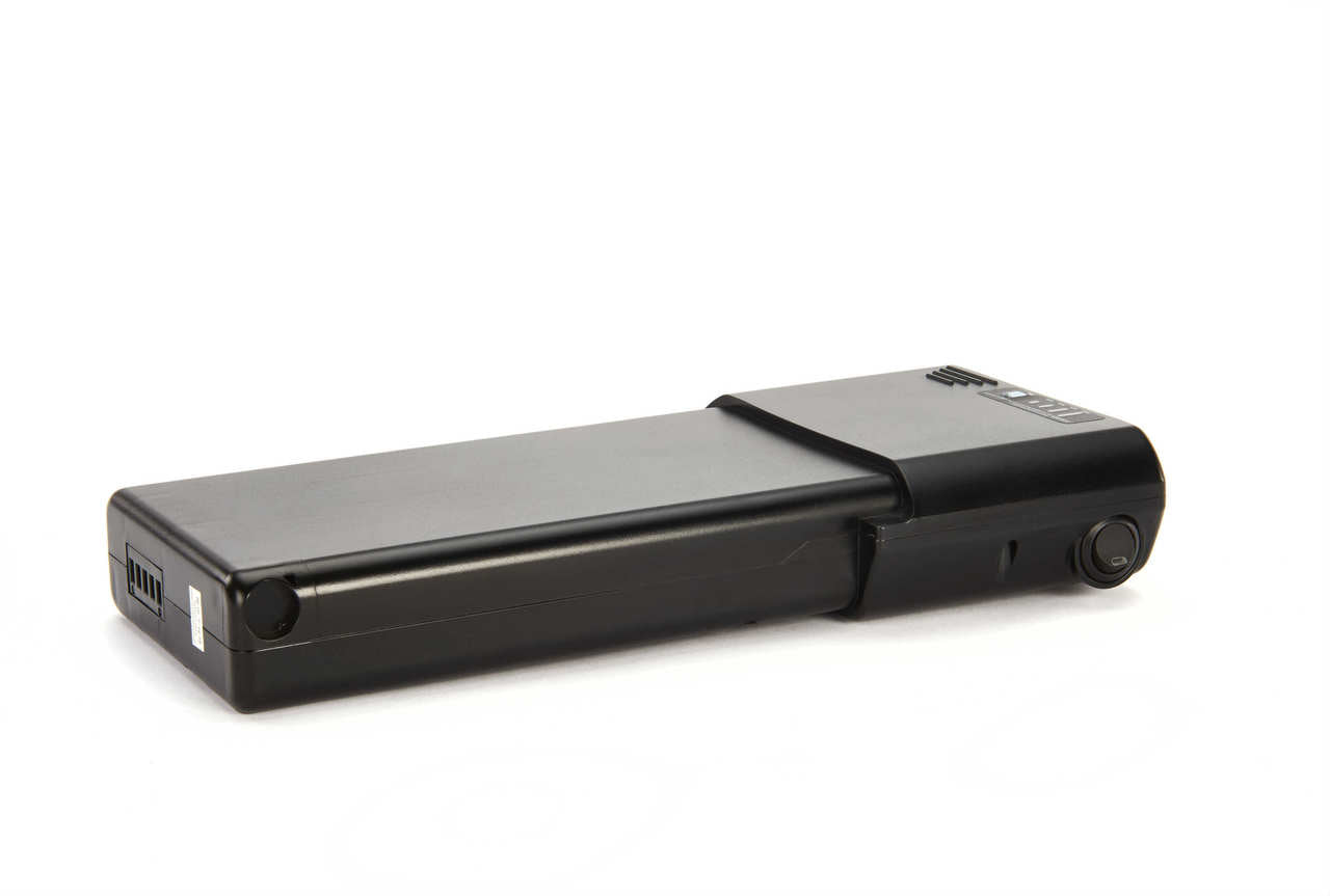 Rear Rack Battery Pack (48V, 504 Wh, 10.5Ah) – Falco eMotors Inc.