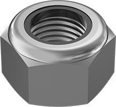 Metric Steel Nylon-Insert Locknuts—Class 8 for Falco Hubs