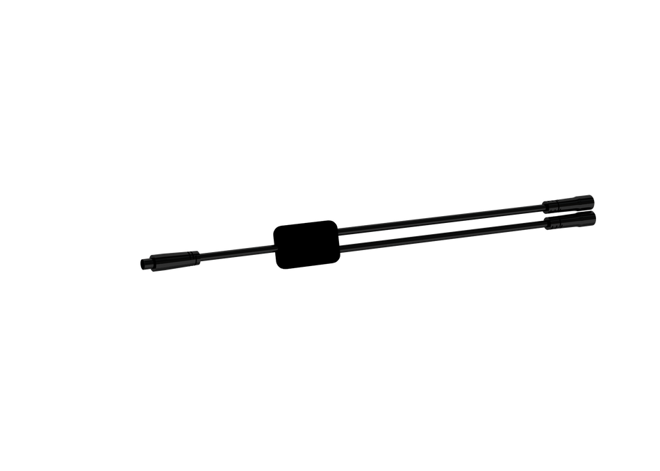 Y-cable for 4-pin connectors