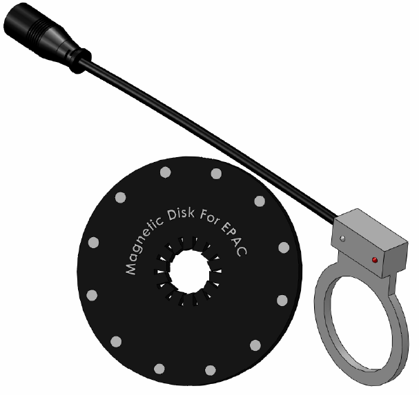 Speed Sensor for Terra Trike EVO (Falco Version)